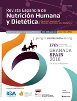 					View Vol. 20 (2016): (Suppl 1) 17th International Congress of Dietetics (ICD): going to sustainable eating
				