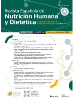 					Ver Vol. 26 Núm. 1 (2022): Revista Española de Nutrición Humana y Dietética
				