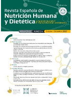 					View Vol. 28 No. 3 (2024): Spanish Journal of Human Nutrition and Dietetics
				